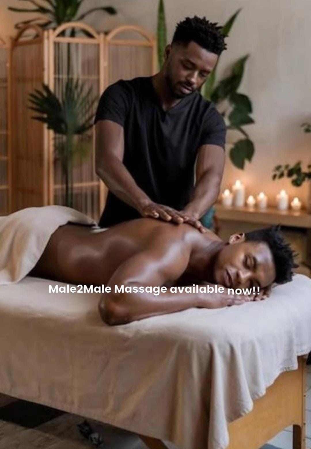 Male to Male Tantric Massage