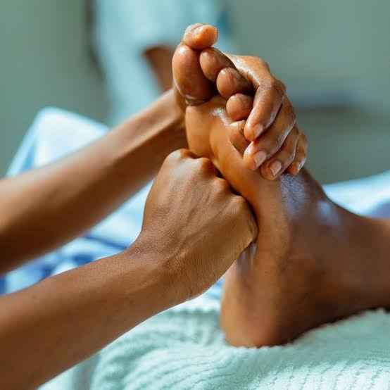 Reflexology Massage